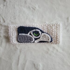 Seahawks Crochet Headband